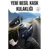AsilTech Intercom Kask Kulaklığı ANC Özelliği Yüksek Ses Kaliteli Bluetooth Kulaklık