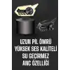 AsilTech Intercom Kask Kulaklığı ANC Özelliği Yüksek Ses Kaliteli Bluetooth Kulaklık