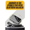 AsilTech İos Android Uyumlu Bluetooth Kulaklık Kablosuz Kulaklık Yüksek Basslı