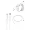 AsilTech İOS Uyumlu 8 X Xs Xr 11 12 13 14/Pro Max Mini Plus Şarj Kablosu