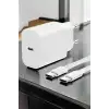 AsilTech İOS Uyumlu Type-C Girişli Hızlı Şarj 15/15 Pro Max Adaptör ve Kablosu