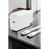 AsilTech İOS Uyumlu Type-C Girişli Hızlı Şarj 15/15 Pro Max Adaptör ve Kablosu