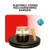 AsilTech IP6 Su Geçirmez Şarjlı Kupa – 3D Karıştırma, Sabit Sıcaklık, 400 ml