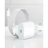 AsilTech iPhone 12 11 XR XS X 8 Plus 7 20W PD Lightning Hızlı Şarj Adaptörü