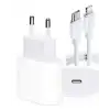 AsilTech iPhone 14 13 12 11 Pro Max XR XS 20W Hızlı Şarj Adaptörü