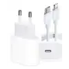 AsilTech iPhone 14 13 12 Mini 11 XR XS X 20W Hızlı Şarj Adaptörü