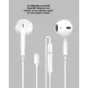 AsilTech iPhone 14 ve altındaki modellerle uyumlu Kablolu kulaklık