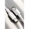 AsilTech Iphone İOS Uyumlu Hızlı Şarj Kablosu Type C To Lightning 12 13 14 15 Pro Max