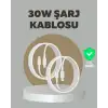 AsilTech iPhone iPad Airpods Uyumlu 30W Type-C to Lightning Kablo