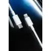 AsilTech Iphone Uyumlu İOS Uyumlu Lightning Hızlı Şarj Tye C Lightning Şarj Kablosu