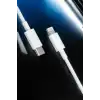 AsilTech Iphone Uyumlu İOS Uyumlu Lightning Hızlı Şarj Tye C Lightning Şarj Kablosu