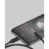 AsilTech iPhone Uyumlu Lightning – 3.5mm Aux Adaptör Kablo Stereo Ses Aktarım