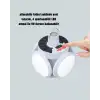 AsilTech IPX4 Suya Dayanıklı, Katlanabilir LED Kamp Lambası ve Acil Durum Işığı