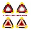 AsilTech Işıklı Acil Durum Reflektörü