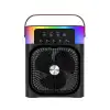 AsilTech IŞIKLI FAN 5005 SİYAH