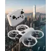 AsilTech Işıklı Mini Drone Çift Batarya ve Yedek Pervane Setli