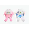 AsilTech Işıklı Peluş Oynar Kulaklı My Melody ve Cinnamoroll Sırt Çantası