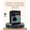 AsilTech Işıklı Sesli Şifreli ATM Görünümlü Kasa Kumbara