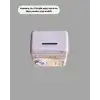 AsilTech Işıklı Sesli Şifreli Otomatik Para Çeken Kumbara Mor