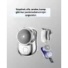 AsilTech Islak-Kuru Kullanımlı Suya Dayanıklı Mini Tıraş Cihazı