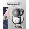 AsilTech Islak-Kuru Kullanımlı Suya Dayanıklı Mini Tıraş Cihazı