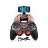 AsilTech Joystik Gamepad Bluetooth Telefon Tutucu Oyun Kolu Telefon Android Uyumlu