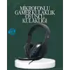AsilTech Kablolu Gaming Headset – Net Ses Ayrımı ve Ayarlanabilir Konfor