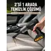 AsilTech Kablosuz Araç El Süpürgesi Hava Pompası Kombinasyon