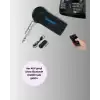 AsilTech Kablosuz Bağlantı ile Müzik ve Görüşme Araç Kiti