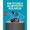 AsilTech Kablosuz Bluetooth 5.0 Metal Kasa Gaming Kulaklık