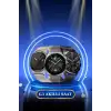 AsilTech Kablosuz Bluetooth Bağlantılı Kulaklık ve Dokunmatik Ekran Akıllı Saat Arama Cevaplama