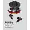 AsilTech Kablosuz Bluetooth Gaming Kulaklık Led Işıklı Yeni Nesil