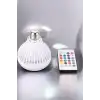 AsilTech Kablosuz Bluetooth Hoparlör Led Lamba