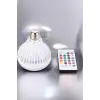 AsilTech Kablosuz Bluetooth Hoparlör Led Lamba