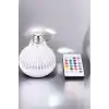 AsilTech Kablosuz Bluetooth Hoparlör Led Lamba