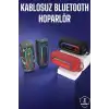AsilTech Kablosuz Bluetooth Hoparlör Taşınabilir