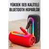AsilTech Kablosuz Bluetooth Hoparlör Uzun Pil Ömrü Taşınabilir