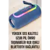 AsilTech Kablosuz Bluetooth Hoparlör Uzun Pil Ömrü Taşınabilir