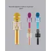 AsilTech Kablosuz Bluetooth Karaoke Mikrofon  Yankı Efektli