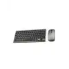 AsilTech Kablosuz Bluetooth Klavye Mouse Seti Şarjlı Tablet Laptop Uyumlu