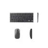 AsilTech Kablosuz Bluetooth Klavye Mouse Seti Şarjlı Tablet Laptop Uyumlu
