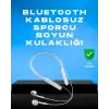 AsilTech Kablosuz Bluetooth Kulaklık – Boyun Askılı, 100 Saat Pil Ömrü