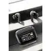 AsilTech Kablosuz Bluetooth Kulaklık Ekranlı Uzun Şarj Süreli ANC Destekli