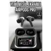 AsilTech Kablosuz Bluetooth Kulaklık Ekranlı Uzun Şarj Süreli ANC Destekli