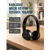 AsilTech Kablosuz Bluetooth Kulaklık – Suya Dayanıklı ve Uzun Ömürlü Kullanım