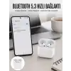 AsilTech Kablosuz Bluetooth Kulaklık TWS ANC Özelliği Yüksek Ses Kaliteli Yeni Nesil