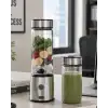 AsilTech Kablosuz Cam Blender Yüksek Güçlü Smoothie Meyve Sebze Blenderı