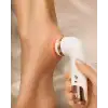 AsilTech Kablosuz Epilatör Topuk Temizleme ve Cilt Peeling Cihazı 3’ü 1 Arada