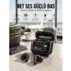 AsilTech Kablosuz Kulaklık Yeni Nesil Bluetooth Kulaklık ANC Özelliği