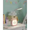 AsilTech Kablosuz LED Masa ve Gece Lambası Dekoratif Şarjlı Tasarım